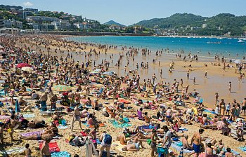 crowded
