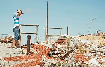 debris