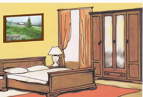 clickable bedroom