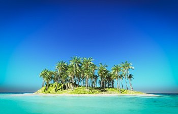 desert island
