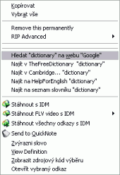 Dictionary Search