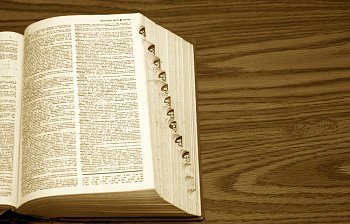 dictionary