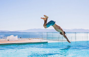 dive