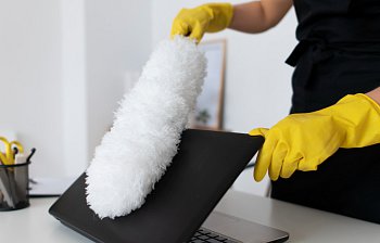 do the dusting