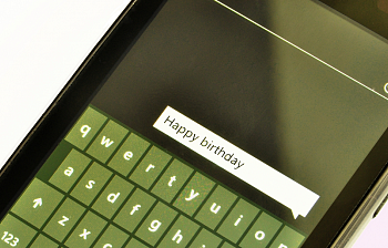 text