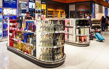 duty-free shop