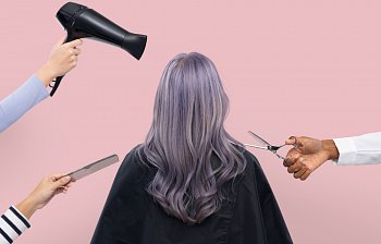 dyed