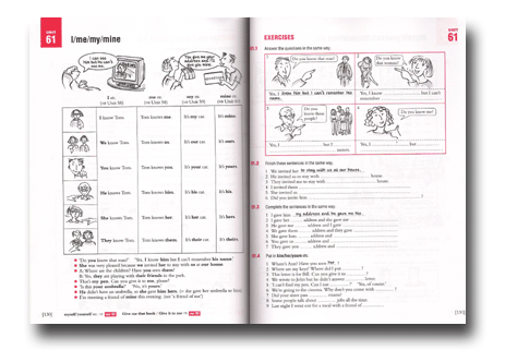 Essential Grammar in Use sample page