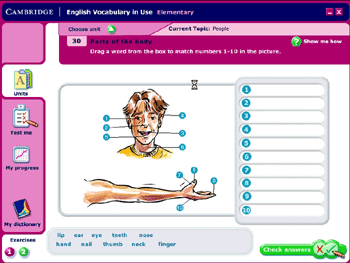 Náhled Vocabulary in Use CD