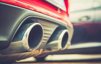 exhaust pipe