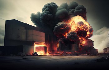 explode