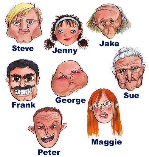 faces