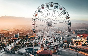 fairground