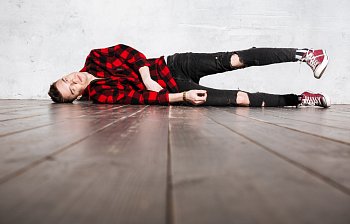 fall down