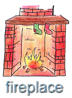 fireplace
