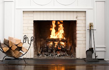 fireplace