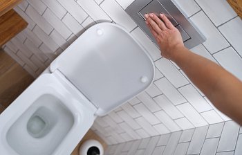 flush