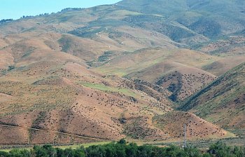 foothills