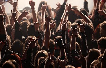 crowd