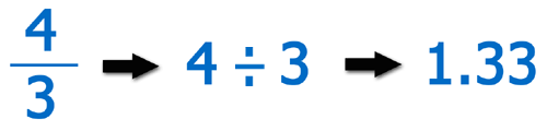 improper fraction