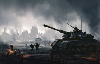 war