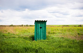 outhouse