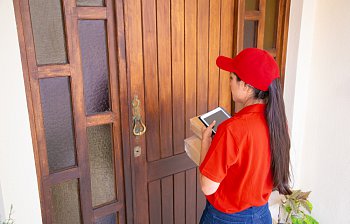 front door