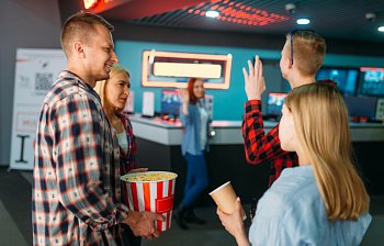 go to the cinema