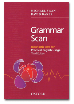 Obálka Grammar Scan
