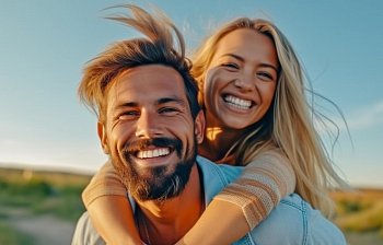 grin