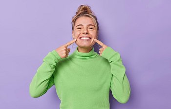 grin