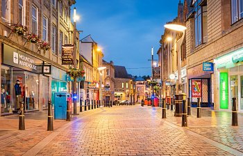 high street