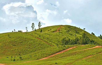 hill