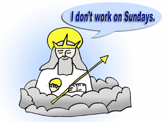 No Work on Sunday