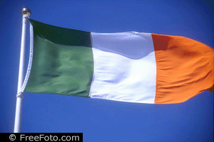Irish Flag (copyright FreeFoto.com) Irish Flag (copyright FreeFoto.com)