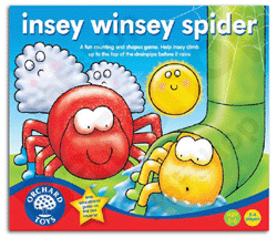 Insey Winsey Spider