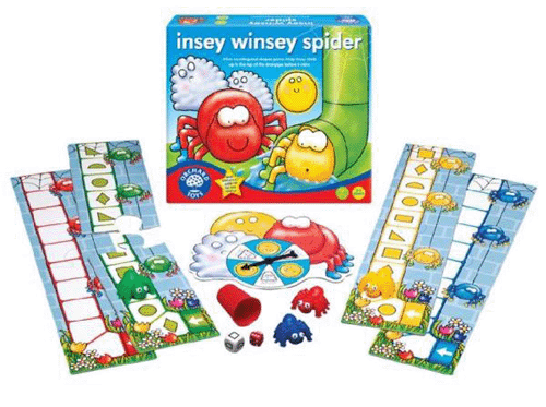 Insey Winsey Spider