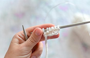 knitting needle
