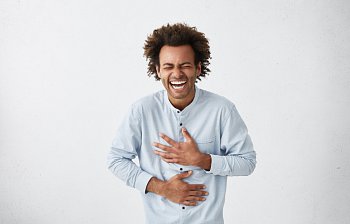 laugh