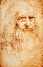 Leonardo da Vinci, self portrait
