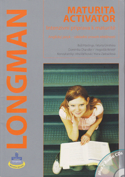 Obálka Longman Maturita Activator