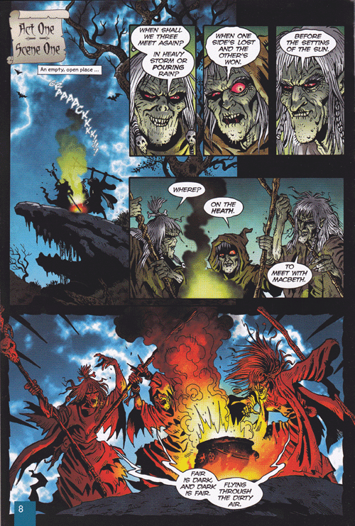 Macbeth (the ELT graphic novel)