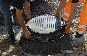 manhole