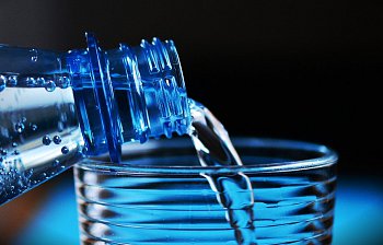 mineral water