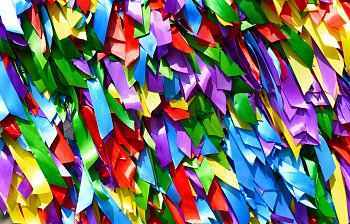 multicoloured
