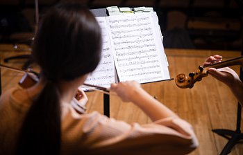 music stand