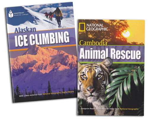 National Geographic Footprint Reading Library