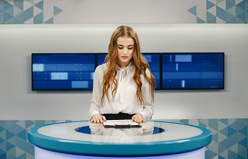 newsreader