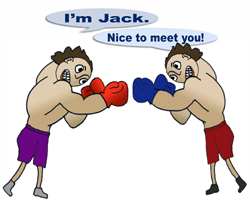 nice to meet you