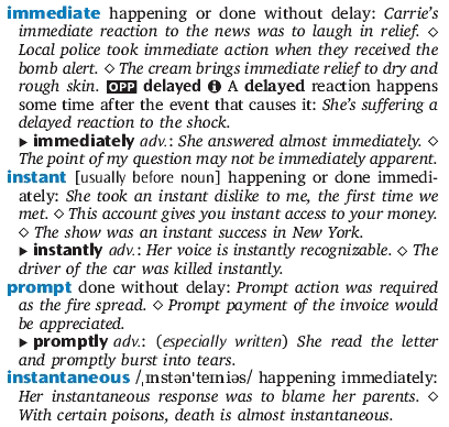 Oxford Thesaurus